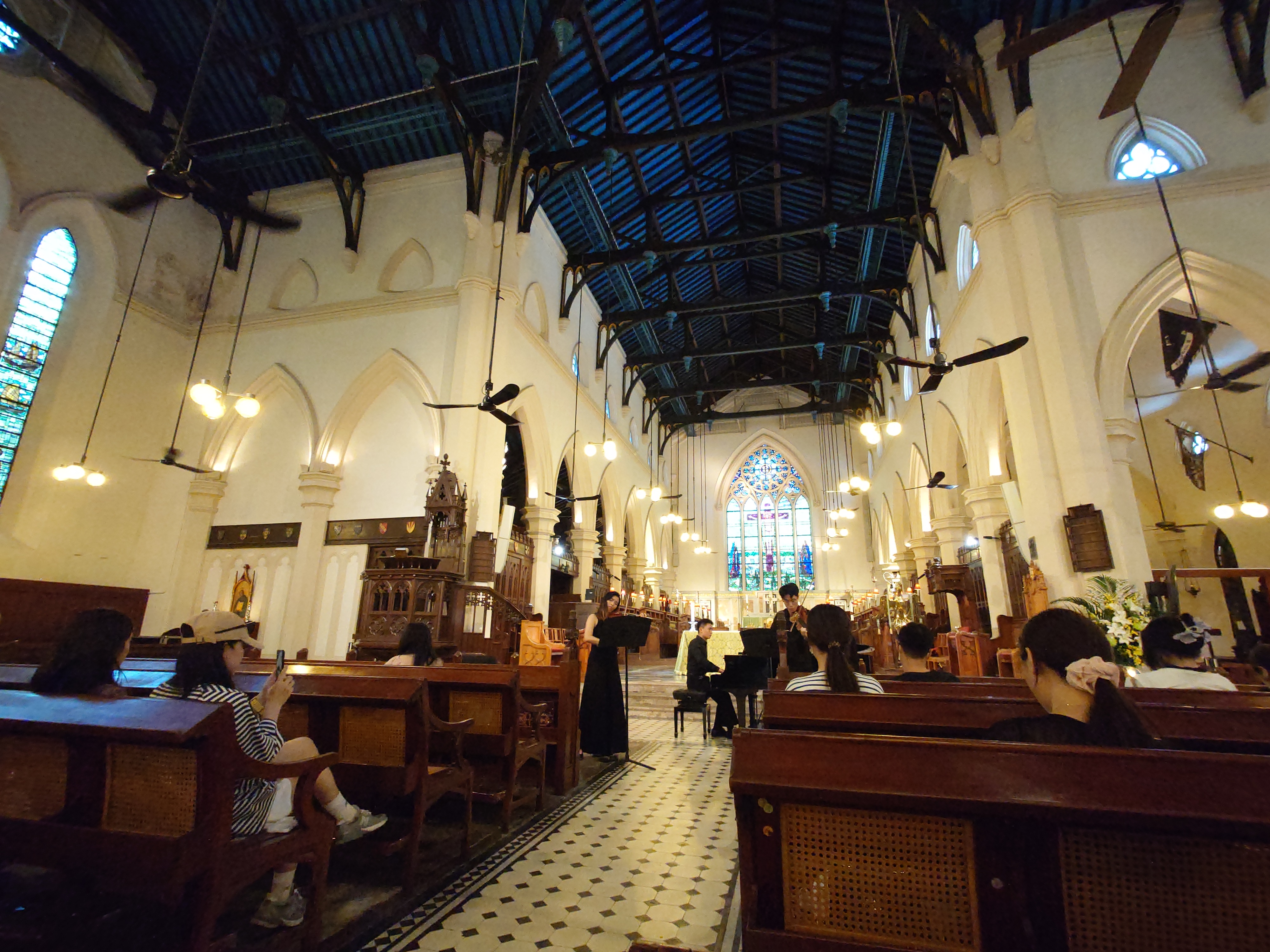 聖約翰座堂- 午間音樂會 St.John Cathedral Lunch Recital 2025