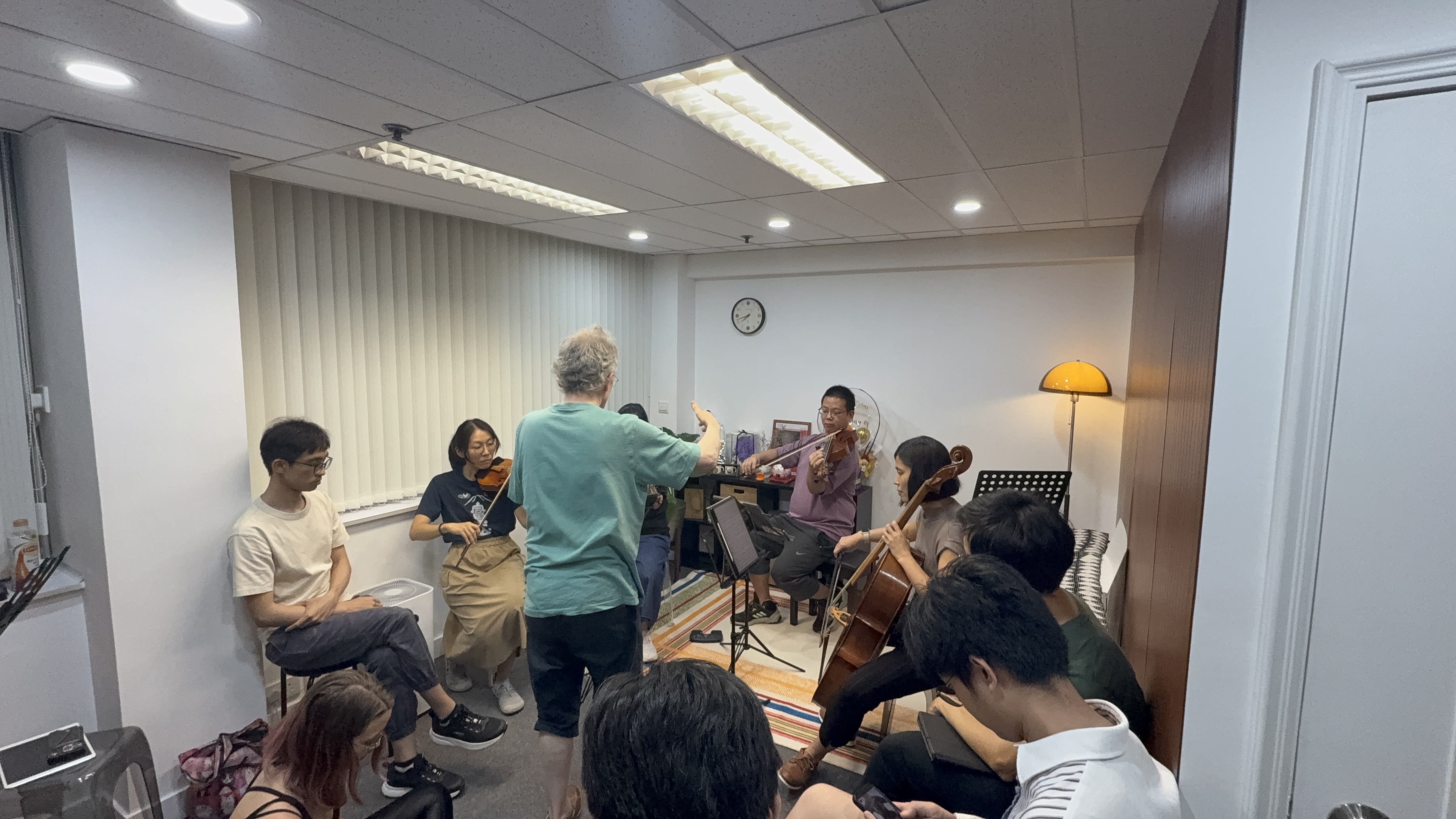 Baroque workshop