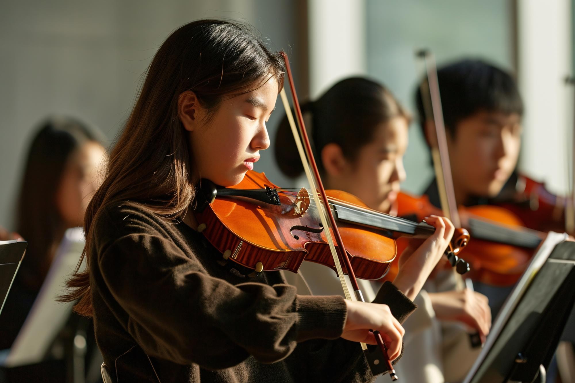 Violin Regular Class