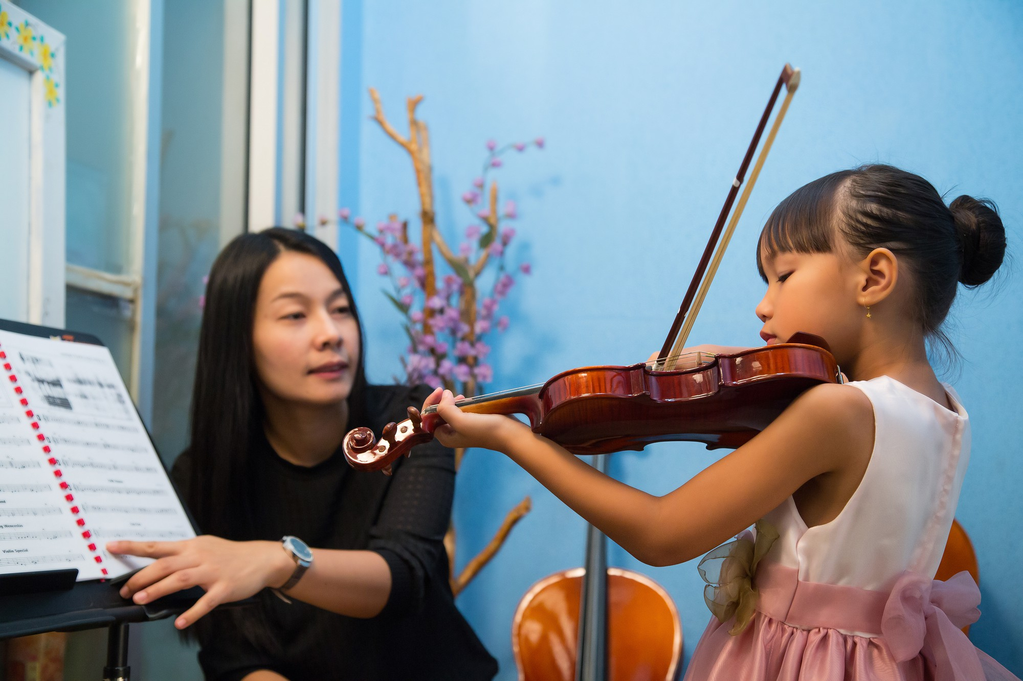 private violin lesson